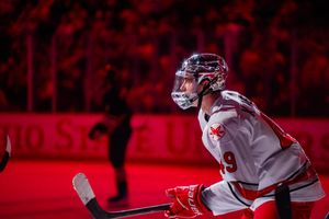 Image post by @ohiostatemhky on Instagram