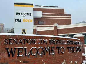 Image post by @appstate_fb on Instagram