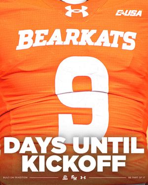 Image post by @bearkatsports on Instagram