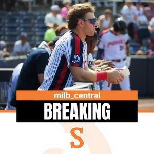 Image post by @milb_central on Instagram