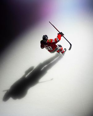 Image post by @nhlblackhawks on Instagram