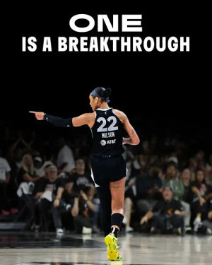 Image post by @wnba on TikTok