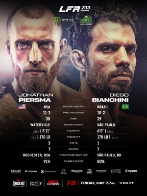 Image post by @lfafighting on Instagram