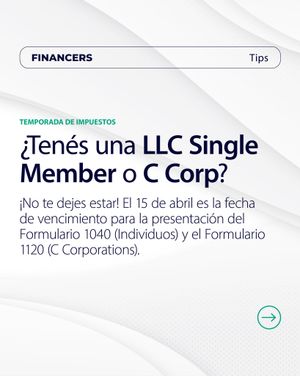 Image post by @financers.com.ar on Instagram