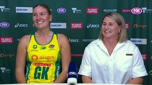 Video post by @netballaustralia on YouTube
