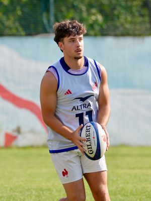 Image post by @francerugby on Instagram