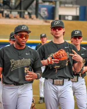 Image post by @purduebaseball on Instagram
