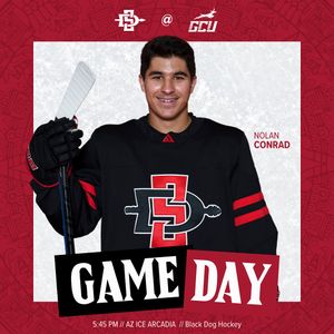 Image post by @sdsuhockey on Instagram