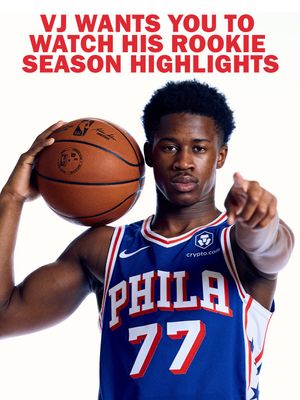 Image post by @sixers on Instagram