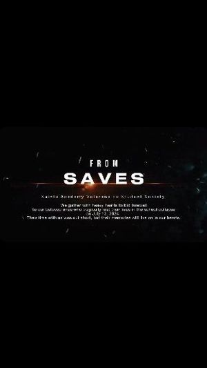 Video post by @savesalumni on Facebook