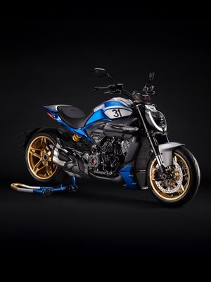Image post by @ducati on Instagram