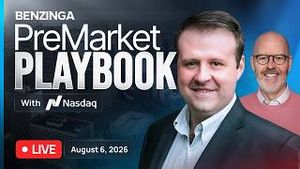 Video post by @benzinga on YouTube