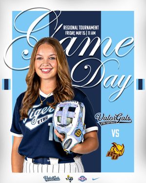 Image post by @etbu_softball on Instagram