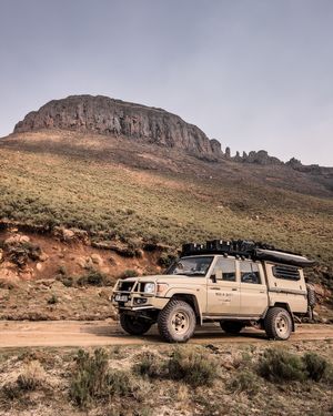 Image post by @mud_dust_overlanding on Instagram