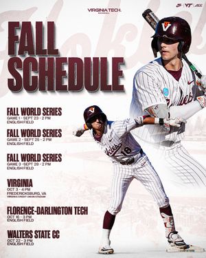 Image post by @hokiesbaseball on Instagram