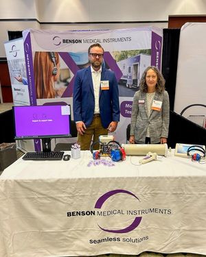 Image post by @BensonMedicalInstruments on Facebook