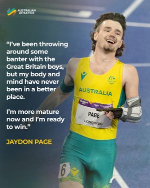 Image post by @australianathletics on Instagram