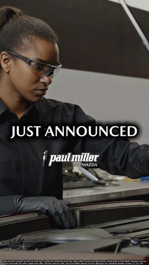 Video post by @PaulMillerMazda on Twitter