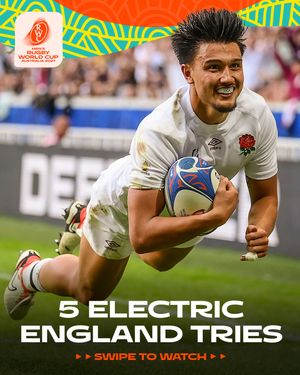 Image post by @rugbyworldcup on Instagram