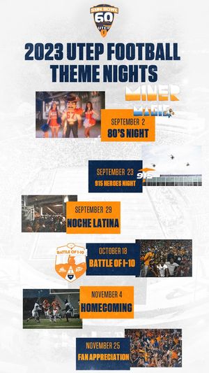 Image post by @UTEPAthletics on Twitter