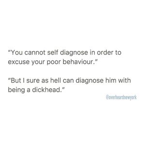 Image post by @overheardnewyork on Instagram