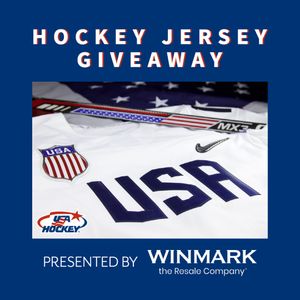 Image post by @usahockey on Twitter