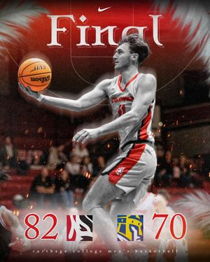 Image post by @carthageathletics on Instagram