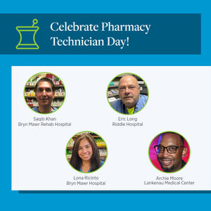 Image post by @mainlinehealth on Instagram
