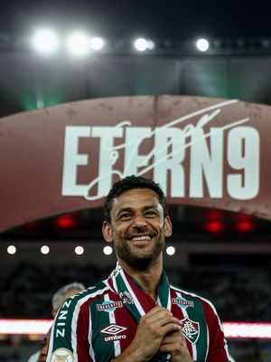 Image post by @fluminensefc on Instagram