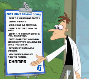 Image post by @MavsGG on Twitter