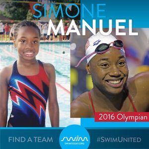 Image post by @USASwimming on Twitter