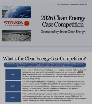 Image post by @unc_executivebranch on Instagram