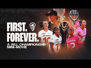 Video post by @womenslacrosseleague on YouTube