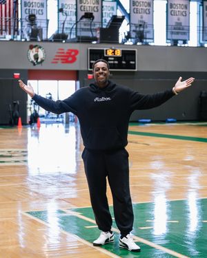 Image post by @celtics on Twitter/X