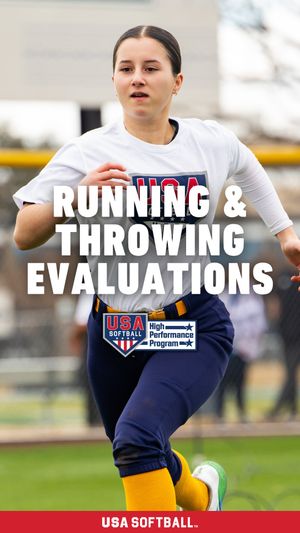 Video post by @usasoftball on Instagram