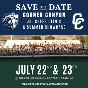 Image post by @corner_canyon_cheer on Instagram