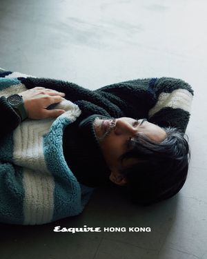 Image post by @esquirehk on Instagram