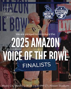 Image post by @musiccitybowl on Instagram