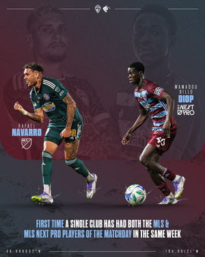Image post by @coloradorapids on Instagram