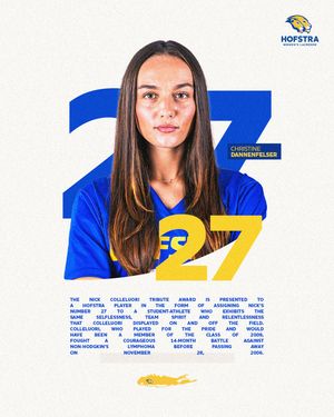 Image post by @hofstra_wlax on Instagram