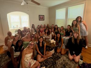Image post by @tulaneswimdive on Instagram