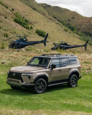 Image post by @discoverlexus on Instagram