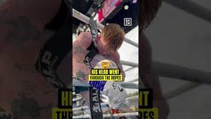 Video post by @daznboxing on YouTube