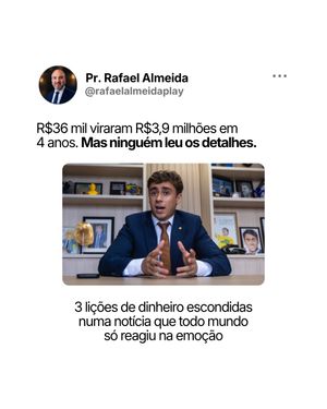 Image post by @rafaelalmeidaplay on Instagram