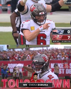 Image post by @buccaneers on Instagram