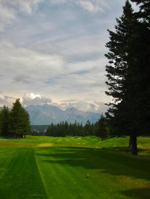 Image post by @banffspringsgolfcourse on Instagram