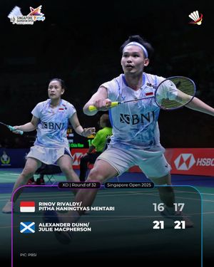 Image post by @bolalobbadminton on Instagram