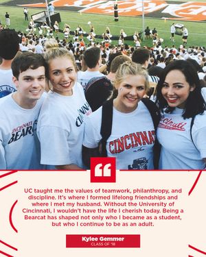 Image post by @school/university-of-cincinnati on LinkedIn