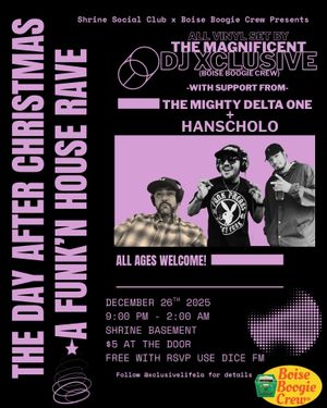 Image post by @duckclubboise on Instagram