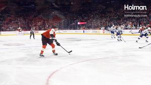 Video post by @NHLFlyers on Twitter